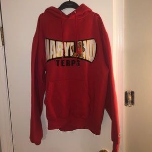 women’s maryland terrapins hoodie